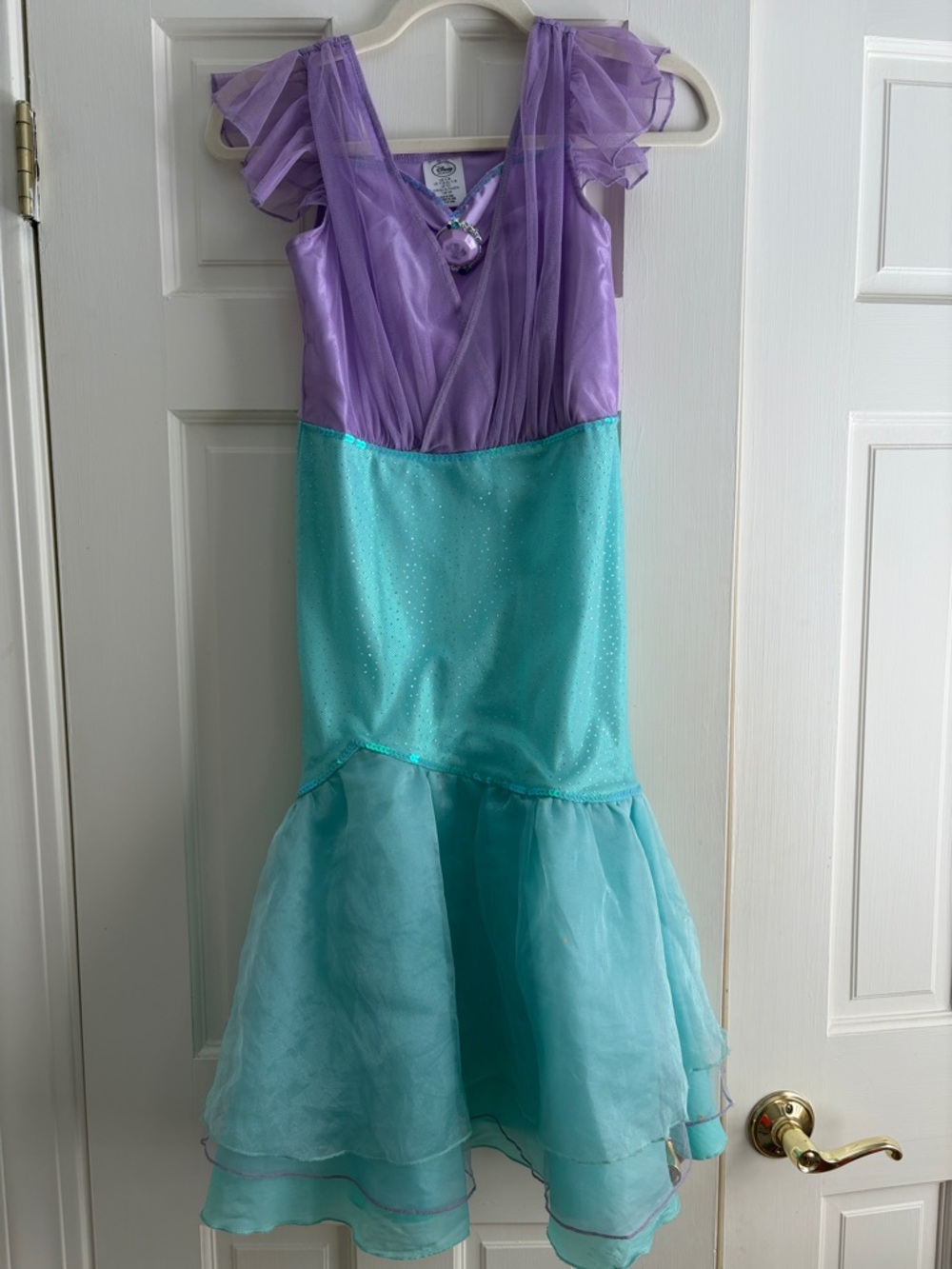 Disney Ariel The Little Mermaid Costume Dress